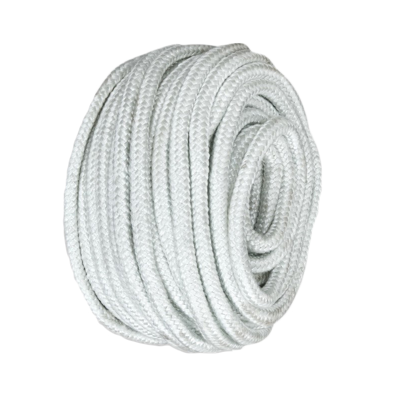 Glass Fiber Ropes Ceramic Fiber Rope Heat Insulation and Fireproof Thermal Resistant ...